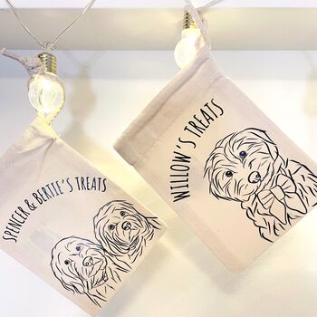 Personalised Pet Treat Bag, 6 of 12