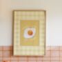 Sunny Side Up Egg Print, thumbnail 3 of 3