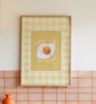 Sunny Side Up Egg Print, 3 of 3