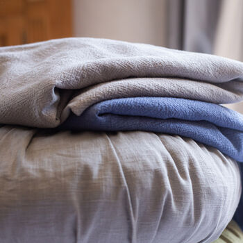 Linen Throw With Frill, 10 of 10