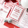 Megan Retro Wedding Invitations, thumbnail 5 of 5