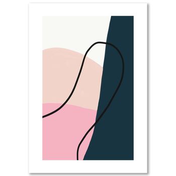 Abstract Colours Art Print, 6 of 6