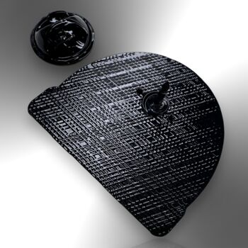 Happy Easter Bunny Paws Rainbow Enamel Pin, 6 of 8