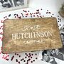 Personalised Wooden Couple's Keepsake Box, thumbnail 10 of 12