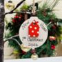 New Home 1st Christmas Tree Bauble 2024, thumbnail 4 of 5