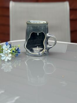 Handmade Ceramic Oil/Wax Melt Burner, 5 of 5