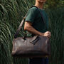 Leather Weekend Bag, thumbnail 8 of 12