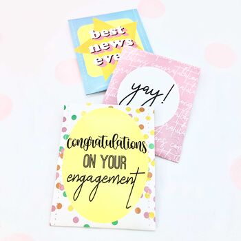 Congratulations On Your Engagement| Engagement Tea Gift | Couple Engagement Tea Gift, 5 of 12