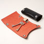 Bridle Leather Personalised Key Case, thumbnail 1 of 10