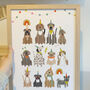 Woofly Jubbly Children's Print, thumbnail 2 of 3
