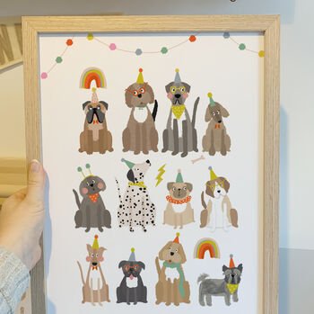 Woofly Jubbly Children's Print, 2 of 3