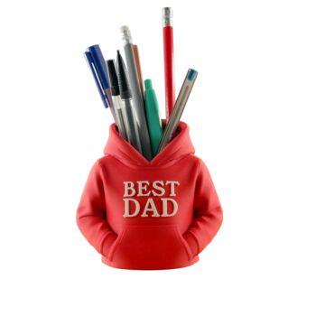 Best Dad Hoodie Pen Holder, 3 of 3
