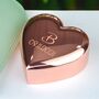 Personalised New Baby Heart Trinket Box, thumbnail 5 of 8