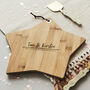 Personalised Engraved Chopping/Cheese Board, thumbnail 3 of 6