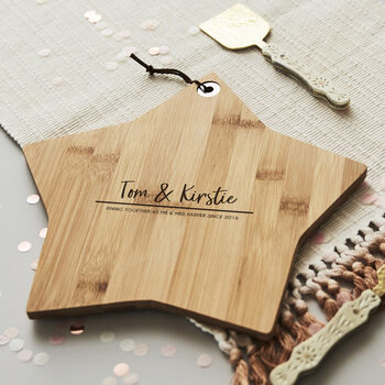 Personalised Engraved Chopping/Cheese Board, 3 of 6