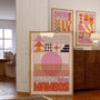 Dc10 Ibiza Club Print | Poster | Wall Art | Geometric | Dj |Clubbing | Patterned | Bauhaus | Print | House Music, thumbnail 9 of 10