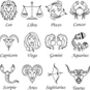 Personalised Zodiac Tumbler, thumbnail 2 of 3