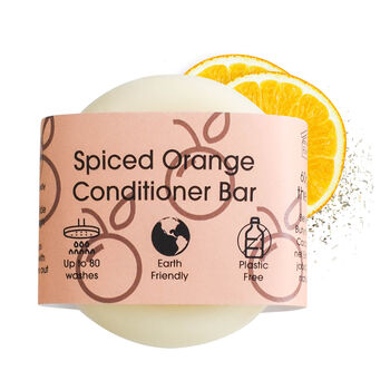 Spiced Orange Conditioner Bar For All Hair Types, 2 of 10