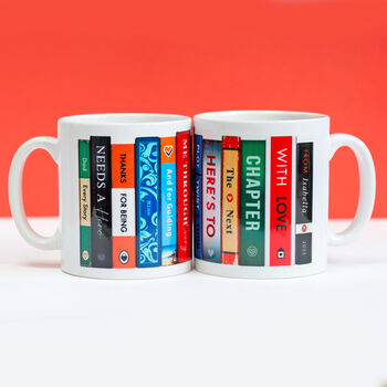 Personalised Book Themed Mug For Dad, 3 of 4