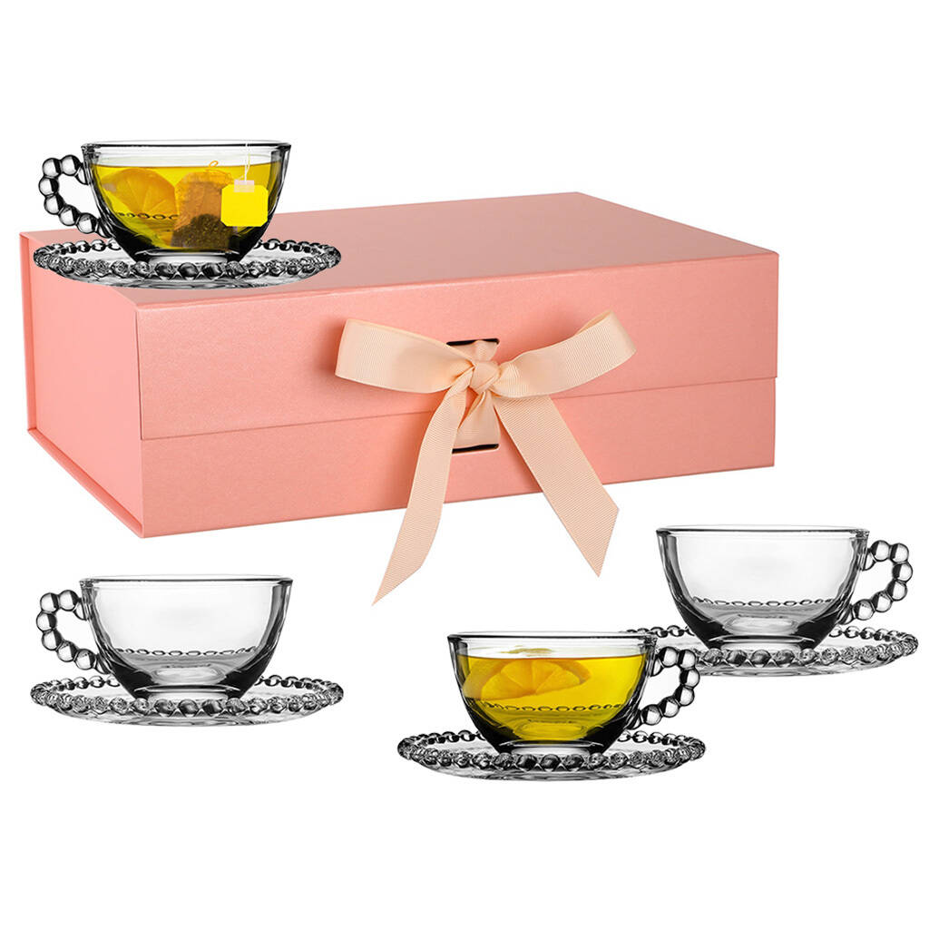 Luxury Afternoon Tea Lover's Personalised Gift Set By Dibor