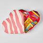 Heart Shaped Tin In Swedish Design Filled With Swedish Chocolates Älskar, thumbnail 1 of 6