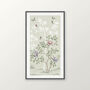 'Lilly' Peony Tree And Butterfly Chinoiserie Print, thumbnail 9 of 11
