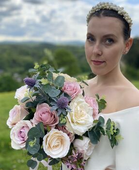 The Vivien Bridal Bouquet, 11 of 12