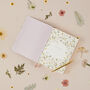 Five Year Mum Journal – Wildflower Motherhood Memory Book, thumbnail 4 of 9