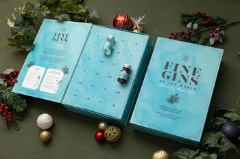 Fine Gins Of The World Advent Calendar, 3 of 5