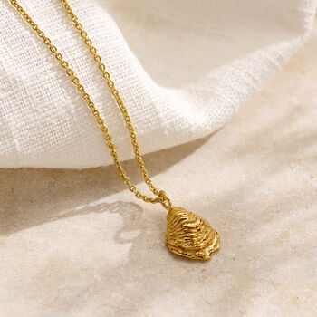 Mini Oyster Shell Necklace, 2 of 6