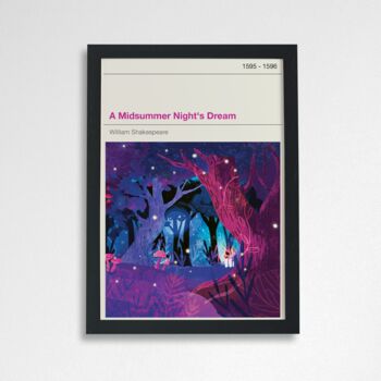 A Midsummer Night's Dream Law And Moore Print, 3 of 7