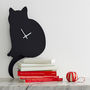 Cat Clock With Wagging Tail, thumbnail 1 of 3