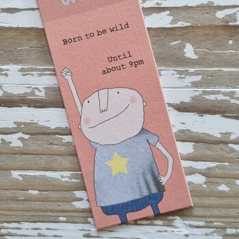 'Born To Be Wild' Bookmark, 2 of 2
