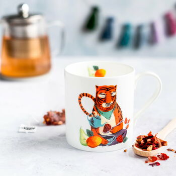 Merry Tiger Tea For Kids With Pear, Mango And Raspberry, 4 of 4