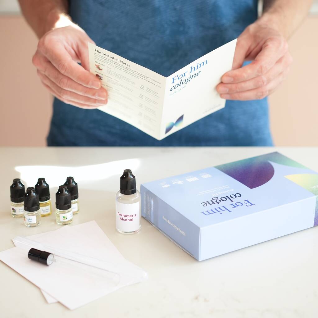 Cologne Making Kit For Him, 1 of 4