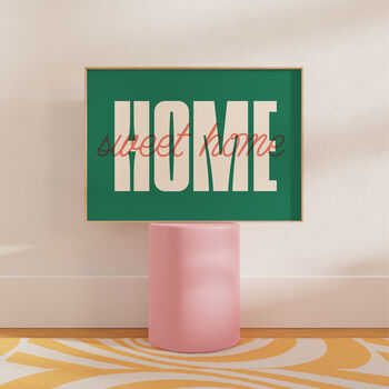 Home Sweet Home Print, 3 of 6