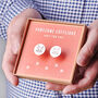 Personalised Cat Breed Cufflinks, thumbnail 3 of 7