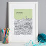Personalised Leicester Print, thumbnail 9 of 11
