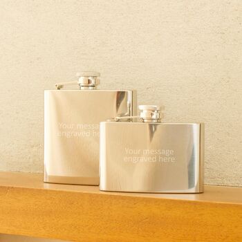Personalised Hip Flask, 9 of 12
