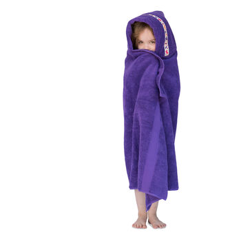 Bright Hooded Towels For Children Up To 8yrs |Bath|Swim, 6 of 12