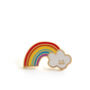 Rainbow Enamel Pin Badge, thumbnail 1 of 6