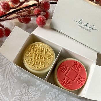 Personalised Lunar New Year Coated Oreo Twin Gift, 4 of 12