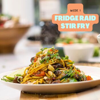 Four Week Online Cooking Course With Live Teaching, 5 of 12