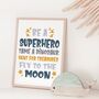 Be A Superhero Children's Nursery Playroom Print, thumbnail 1 of 4
