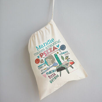 Personalised Pizza Oven Tools Bag, 4 of 12