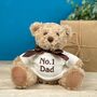 Father’s Day Keel Sherwood Medium Teddy Bear Soft Toy, thumbnail 1 of 5