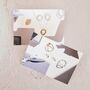 Sun And Moon Stud Earrings, thumbnail 7 of 7