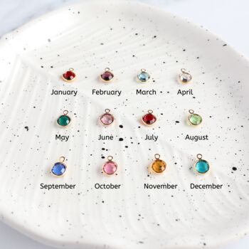 Women's Swarovski Crystal Birthstone Bracelet, 6 of 7