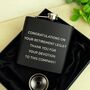 Personalised Retirement Flask, thumbnail 2 of 2