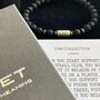 Men's Liverpool Fc Fan Beaded Lava Rock Bracelet, thumbnail 4 of 4